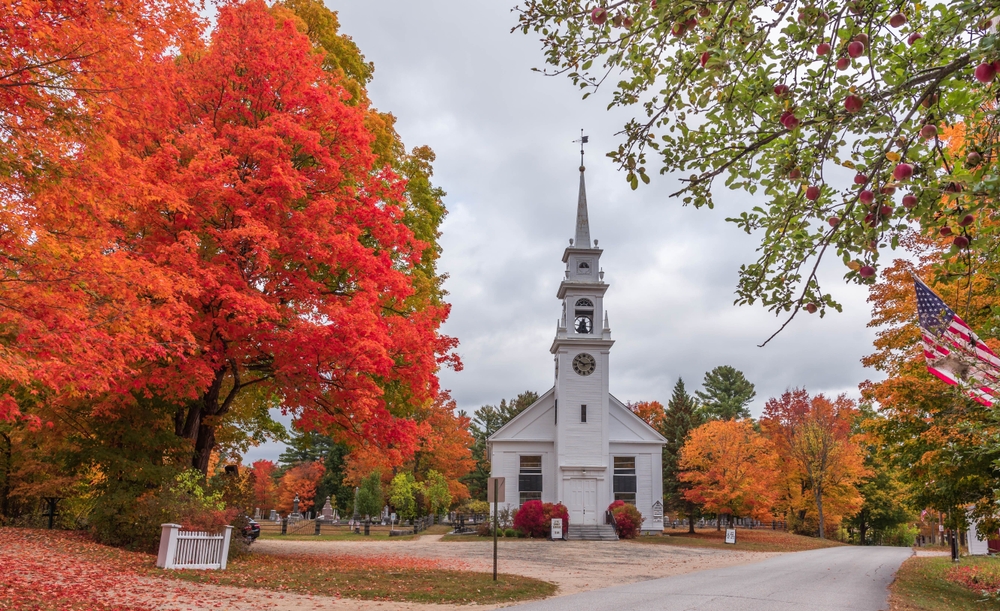 10 of the Most Secluded Towns in the White Mountains of New Hampshire