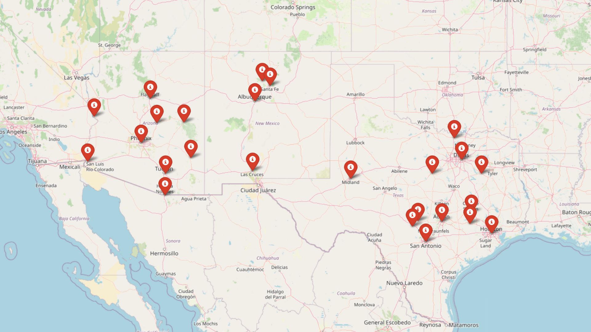 The 25 Most Expensive Towns Across Southwest USA (as of November 2024)