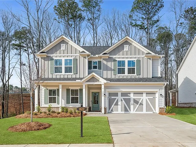 4-Bedroom Tide Mill Home with Covered Patio and 2-Car Garage 