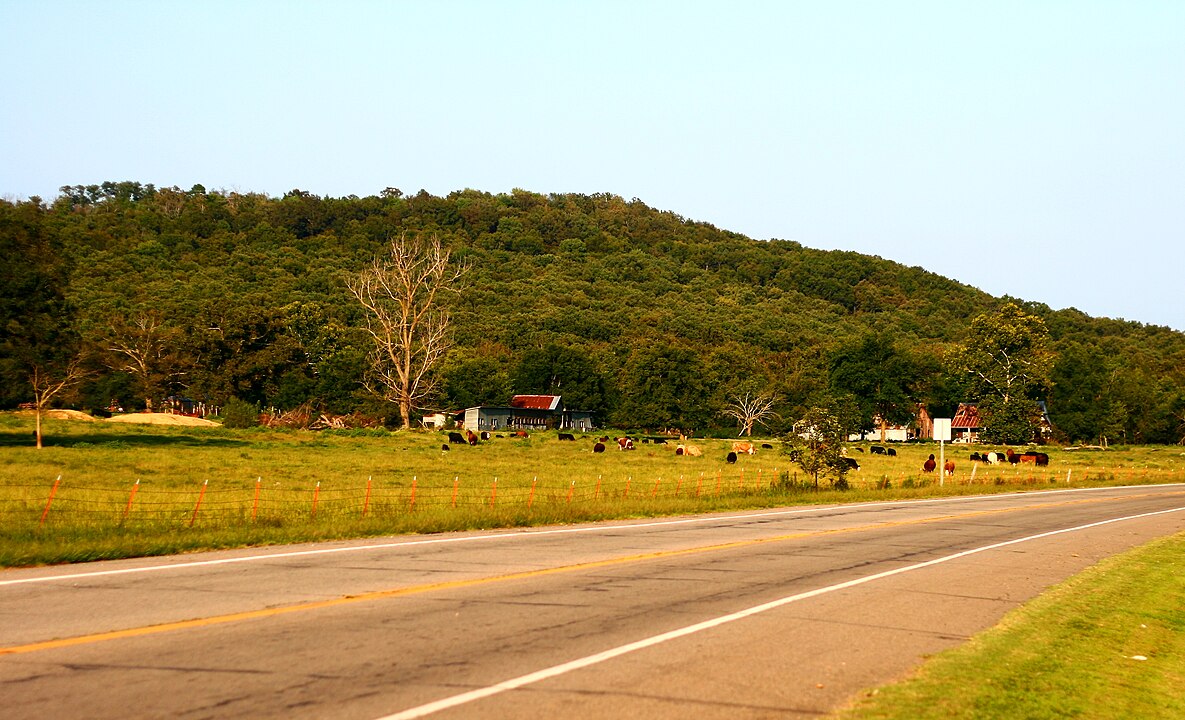 10 of the Most Secluded Towns in the Arkansas River Valley