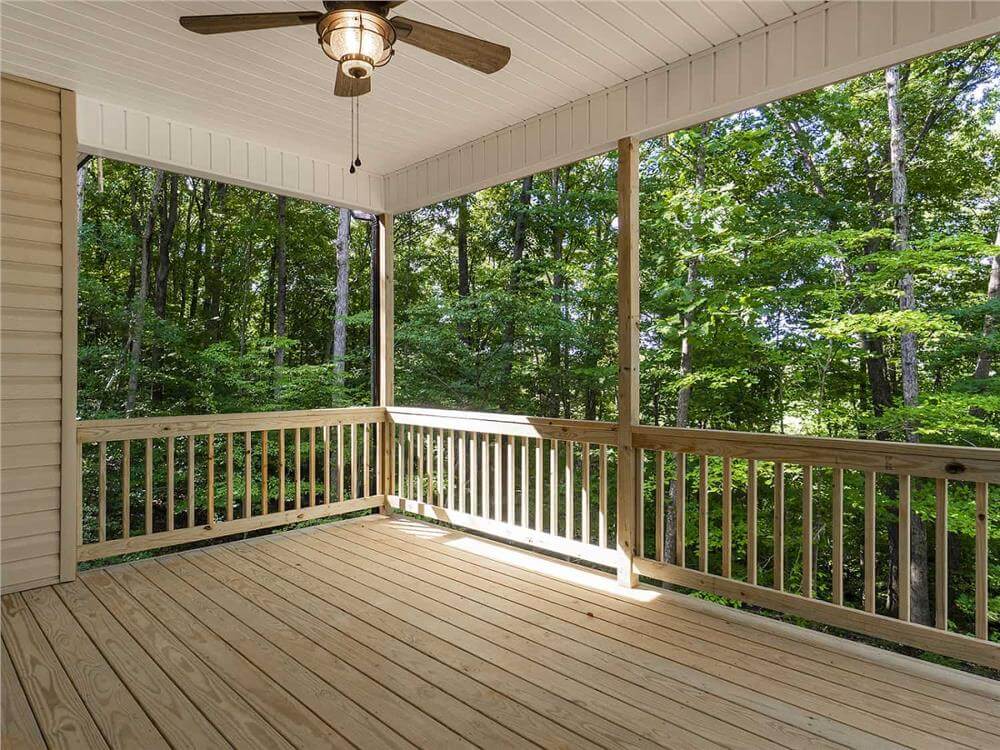 Covered Deck