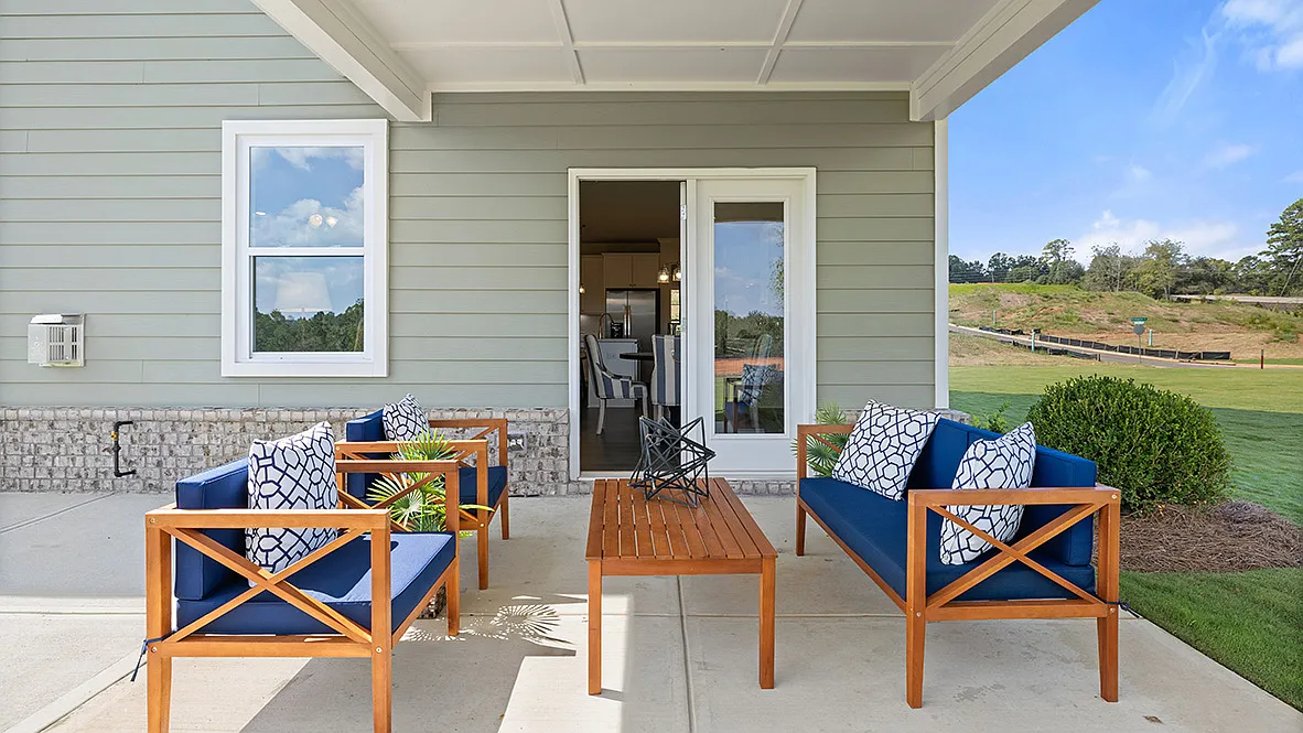 Covered Porch