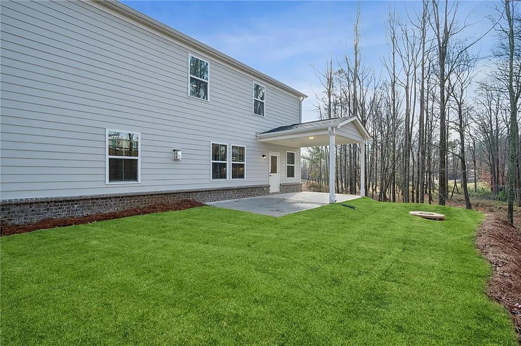 4-Bedroom Tide Mill Home with Covered Patio and 2-Car Garage 