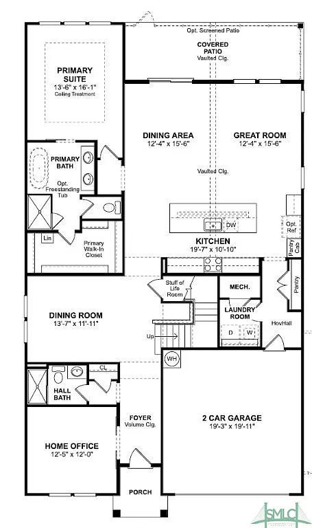 First Level Floor Plan