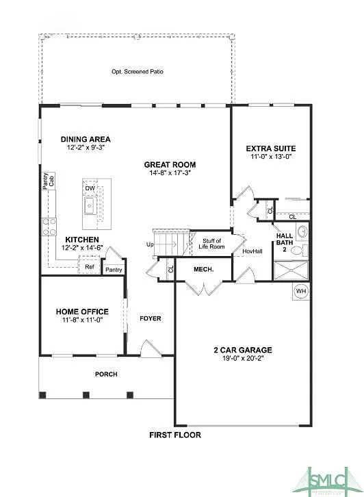 First Level Floor Plan