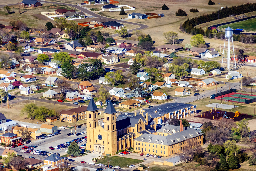 19 of the Most Charming Stained Glass Towns in Kansas that Provide Windows to the Past