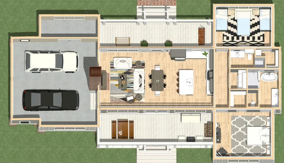 3D Floor Plan