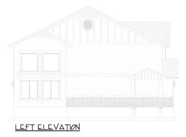 Left Elevation