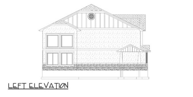 Left Elevation