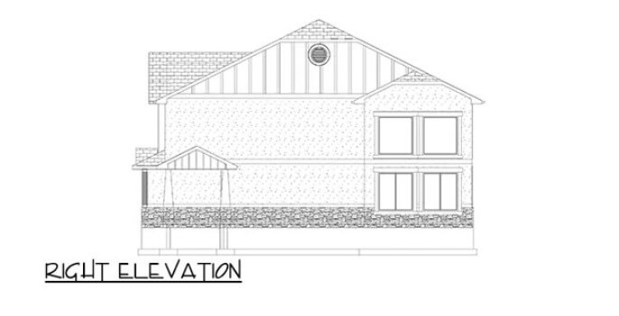 Right Elevation