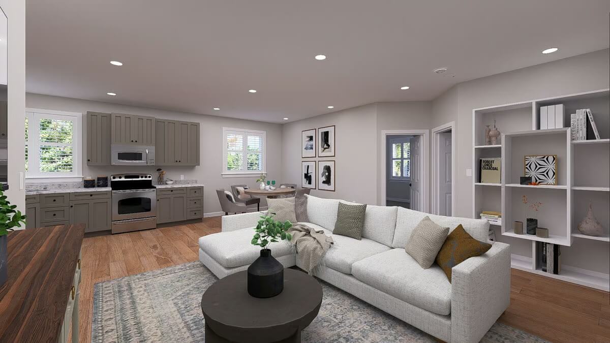 Open-Concept Living