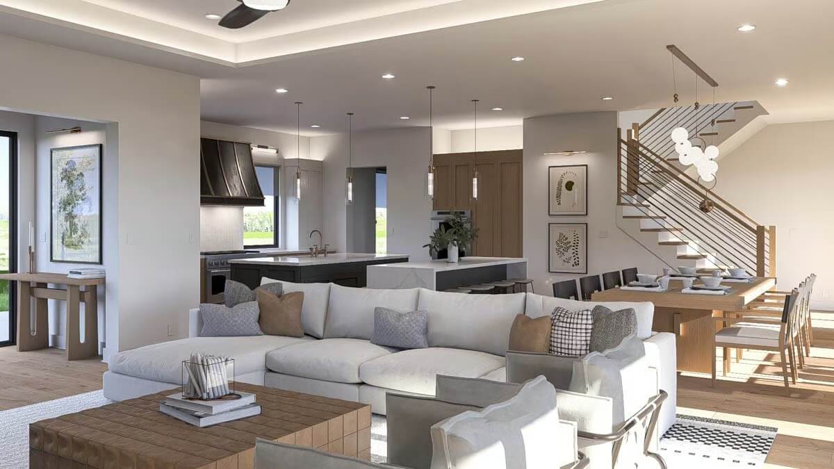 Open-Concept Living