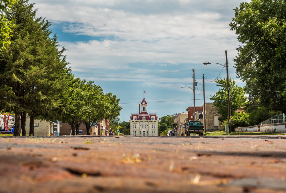 10 of the Most Secluded Towns in the Flint Hills (Spans Eastern Kansas and into Northern Oklahoma)