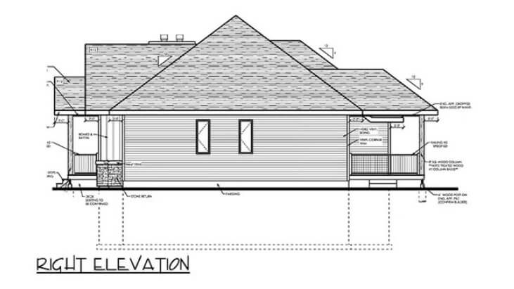 Right Elevation