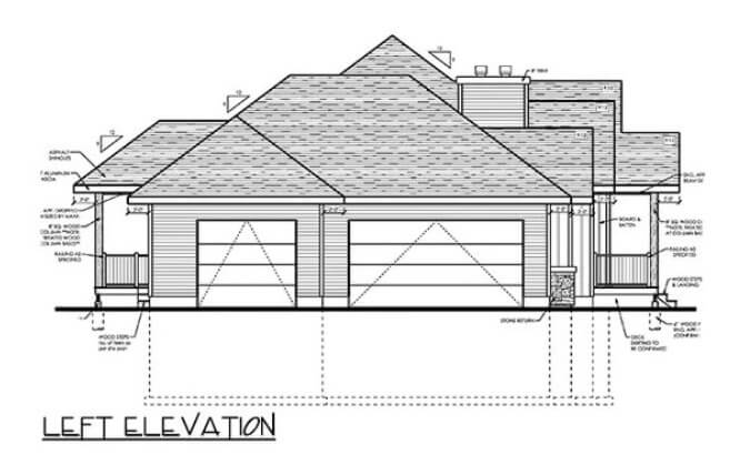 Left Elevation