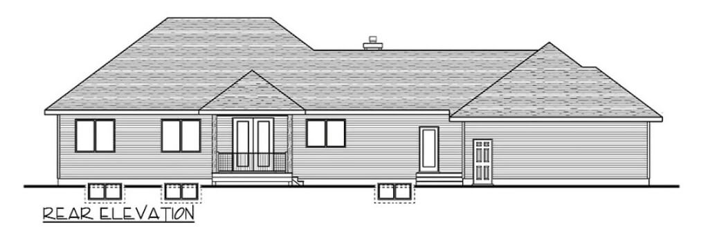 Rear Elevation