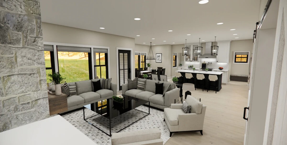 Open-Concept Living