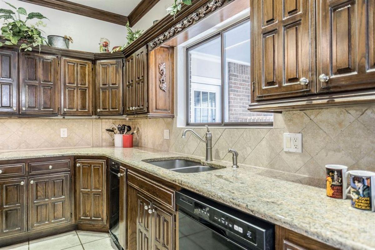 Granite countertops