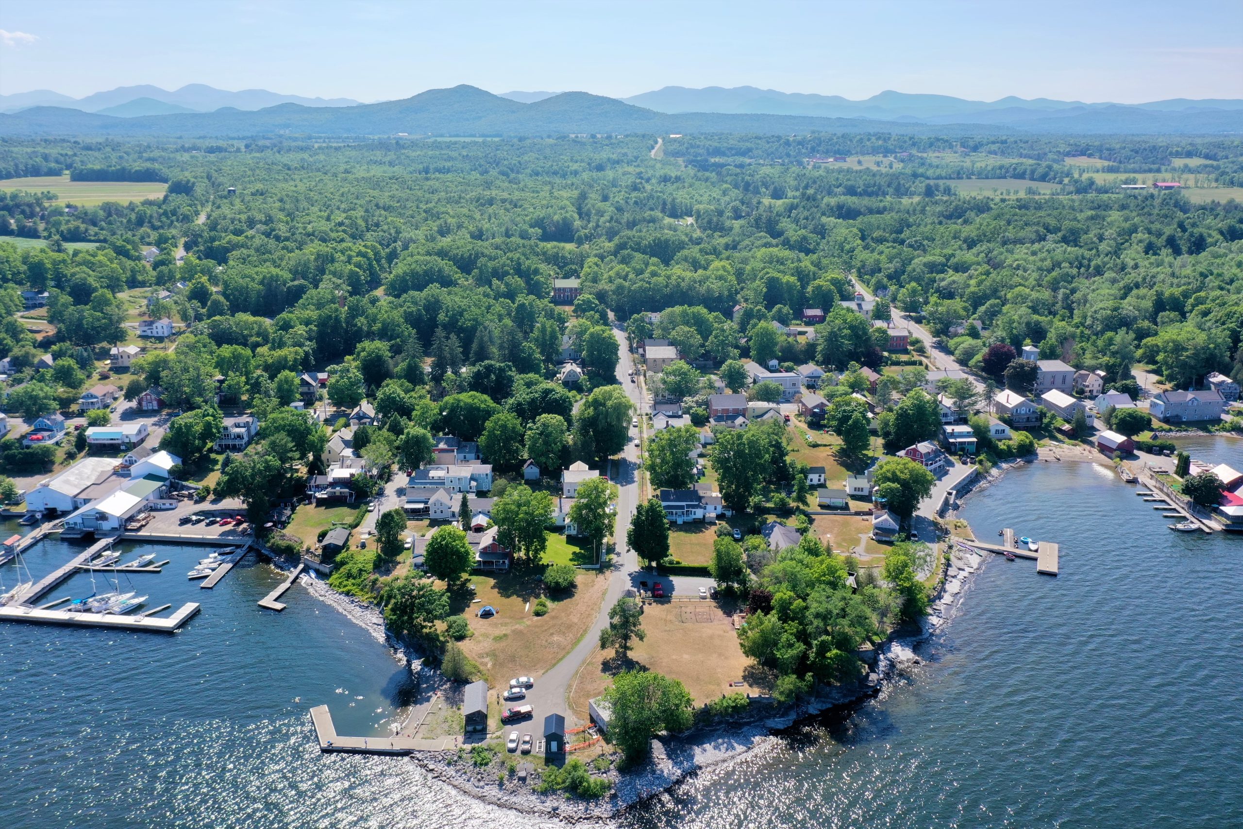 10 Secluded Towns in the Lake Champlain Region of New York and Vermont