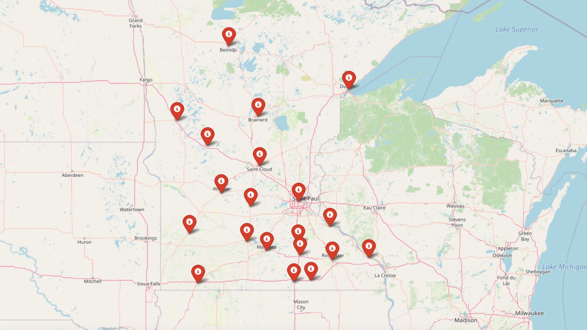 These are the 19 Minnesota Towns with Lowest Projected Home Values Growth for 2025