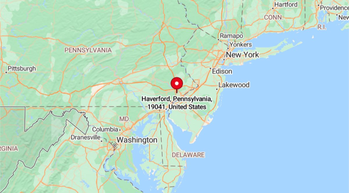 Haverford, PA 19041 spans part of Pennsylvania’s Main Line region and is known for its prestigious colleges and historic charm.