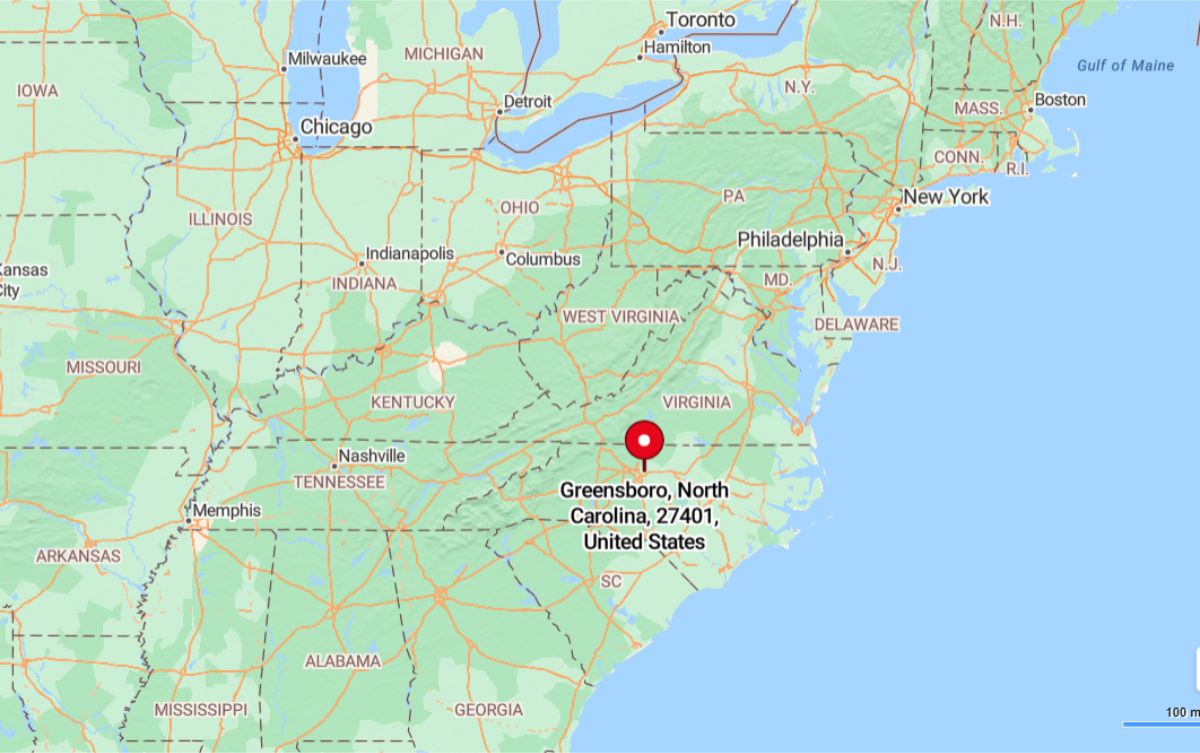 Greensboro, NC, 27401 is located in central North Carolina and is part of the Piedmont Triad region, which includes the cities of Greensboro, Winston-Salem, and High Point.