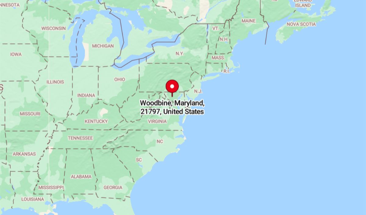 Woodbine, Maryland, 21797, is a small rural community located in Howard, Carroll, and Montgomery Counties.