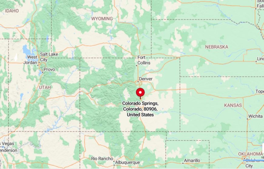 Colorado Springs, CO, 80906, is a prominent area located in the southern part of Colorado Springs, at the base of the Cheyenne Mountain. 