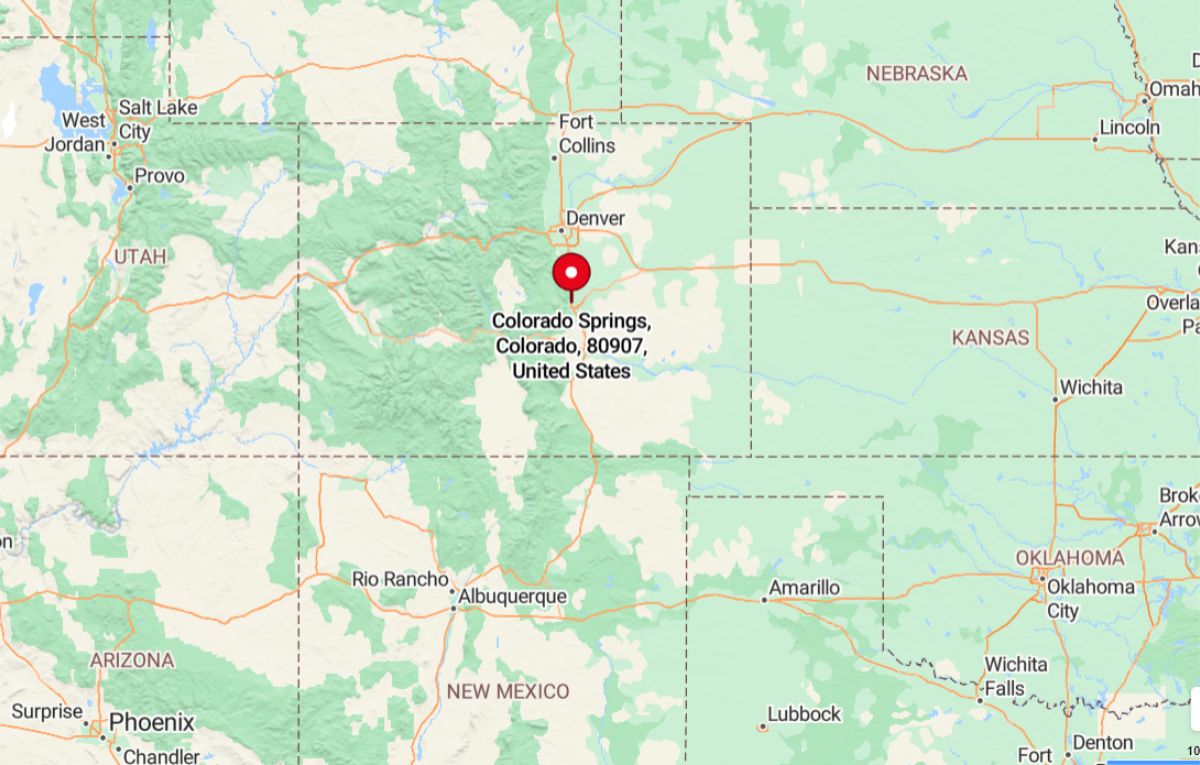 Colorado Springs, CO 80907, is located in the northern part of the city, near downtown Colorado Springs.