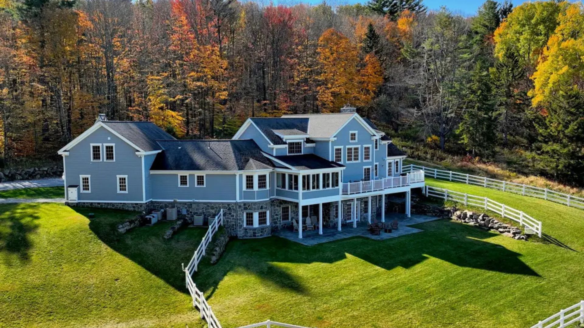 5 Secluded Mansions Deep in the Woods of Vermont