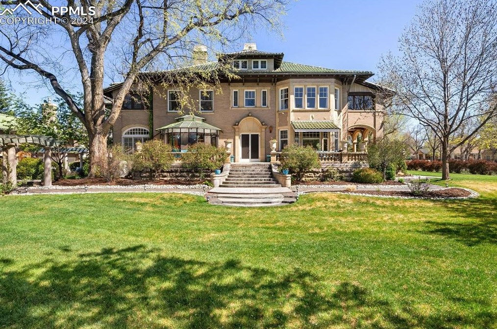 5 Grand Historic Mansions in Colorado Built by the Richest Families in Colorado’s History