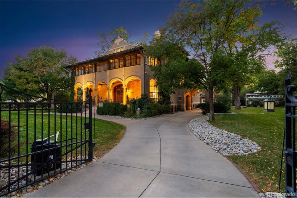 Built in 1912 by renowned Dutch architect Nicholas van den Arend, the Sharp Mansion is a 14,840 square feet historic gem located in the Old North End of Colorado Springs.