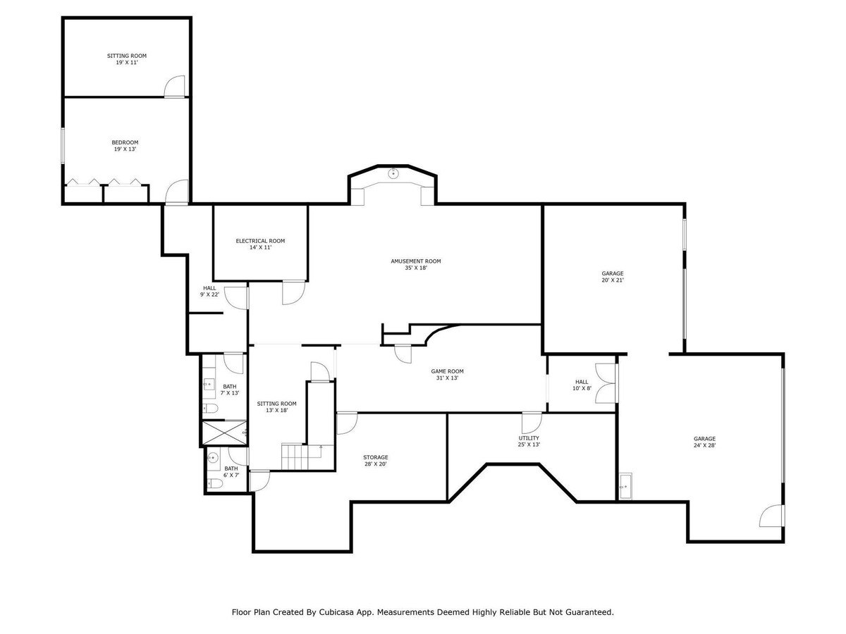 Lower level plan basement floor plan showing entertainment areas, utility rooms, and storage.