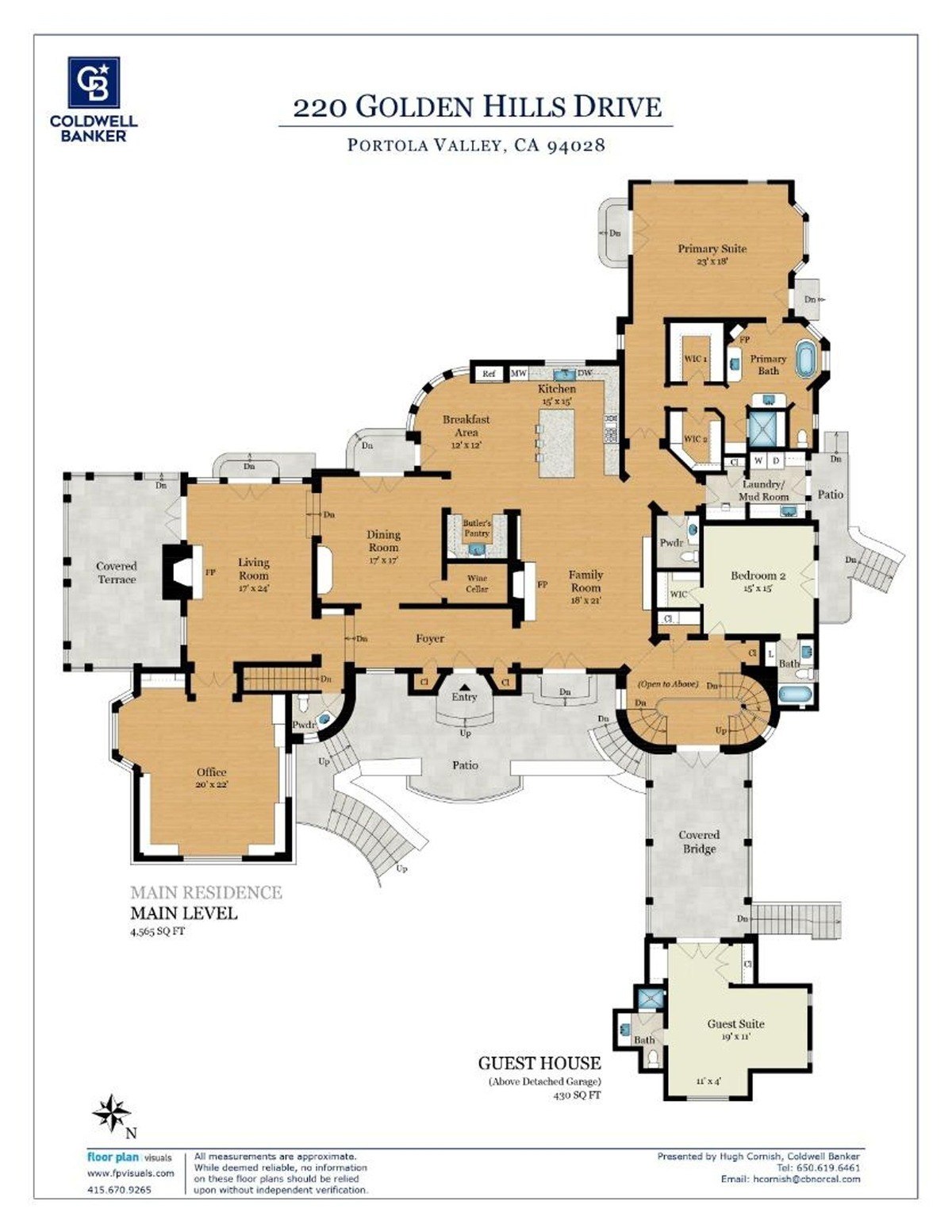 Main floor plan a detailed layout of the home’s main level, including rooms and dimensions.