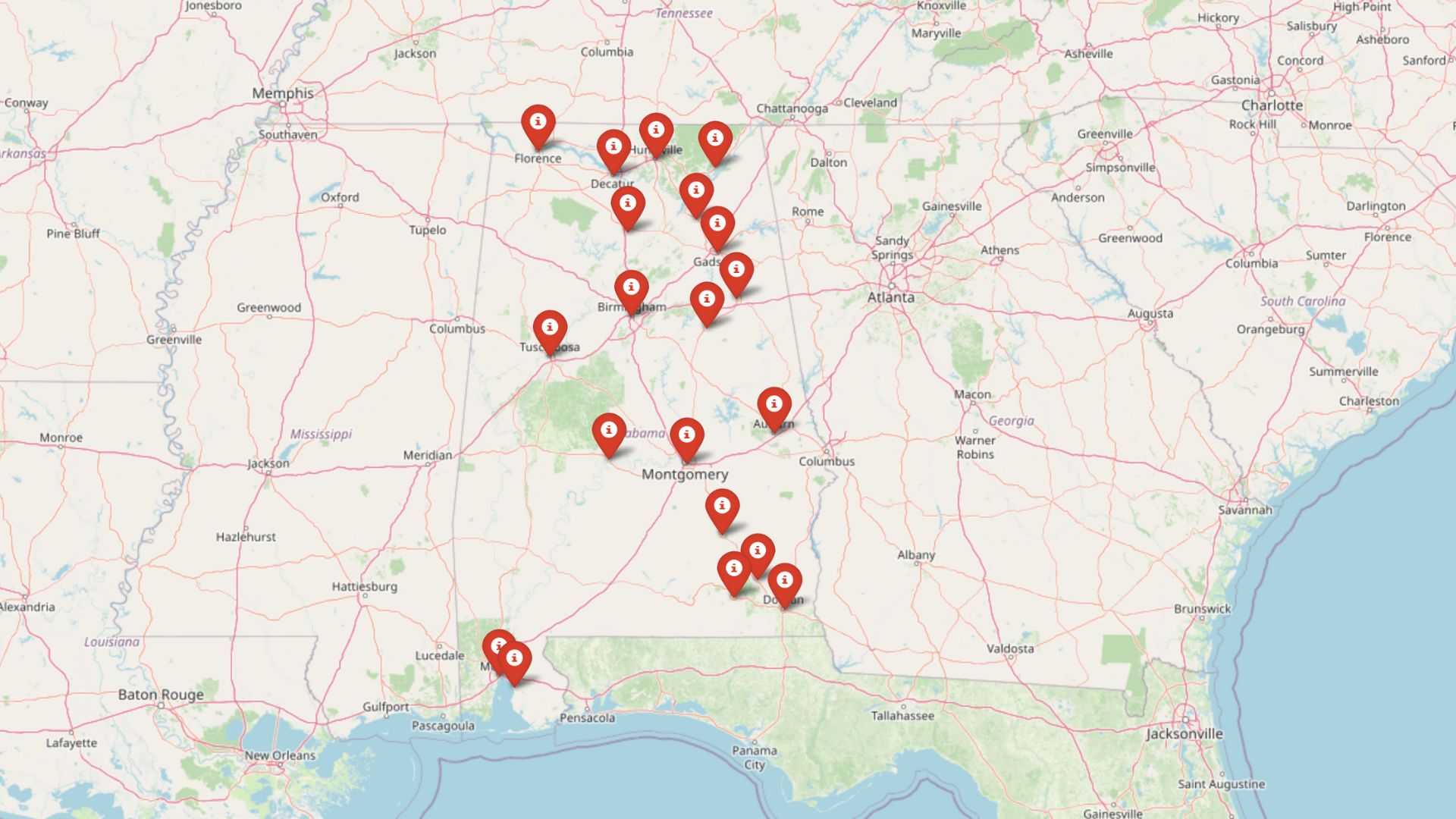 20 Alabama Towns Face Different Futures Based On Where Home Values Are Headed in 2025