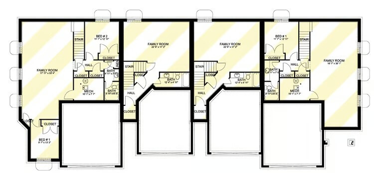 Lower Level Floor Plan