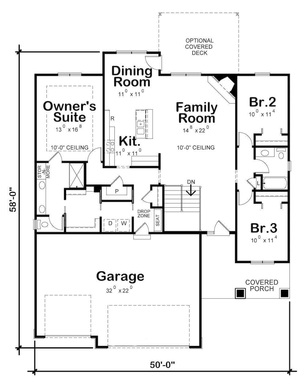 The Floor Plan