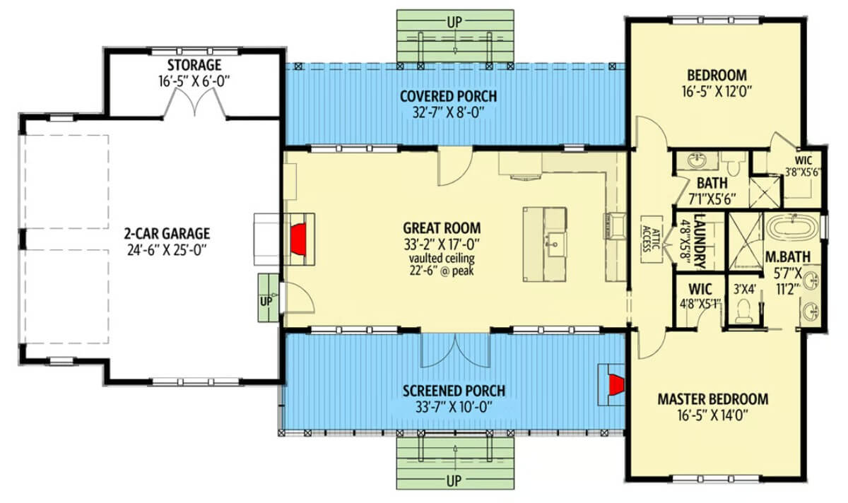 The Floor Plan