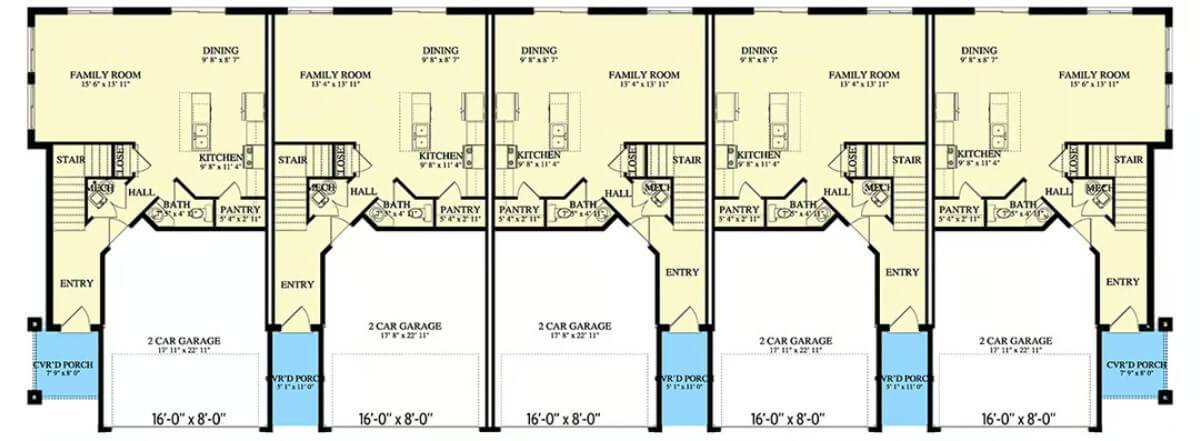 Main Level Floor Plan