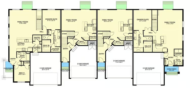 Main Level Floor Plan