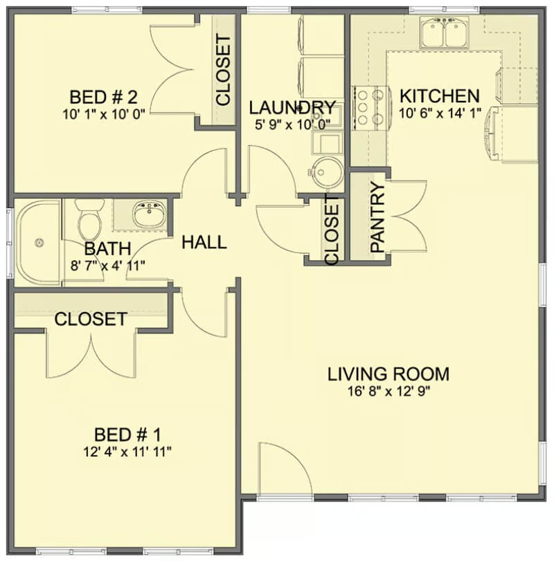 The Floor Plan