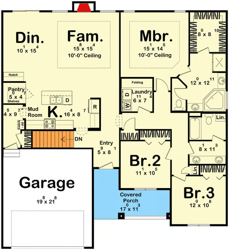 The Floor Plan