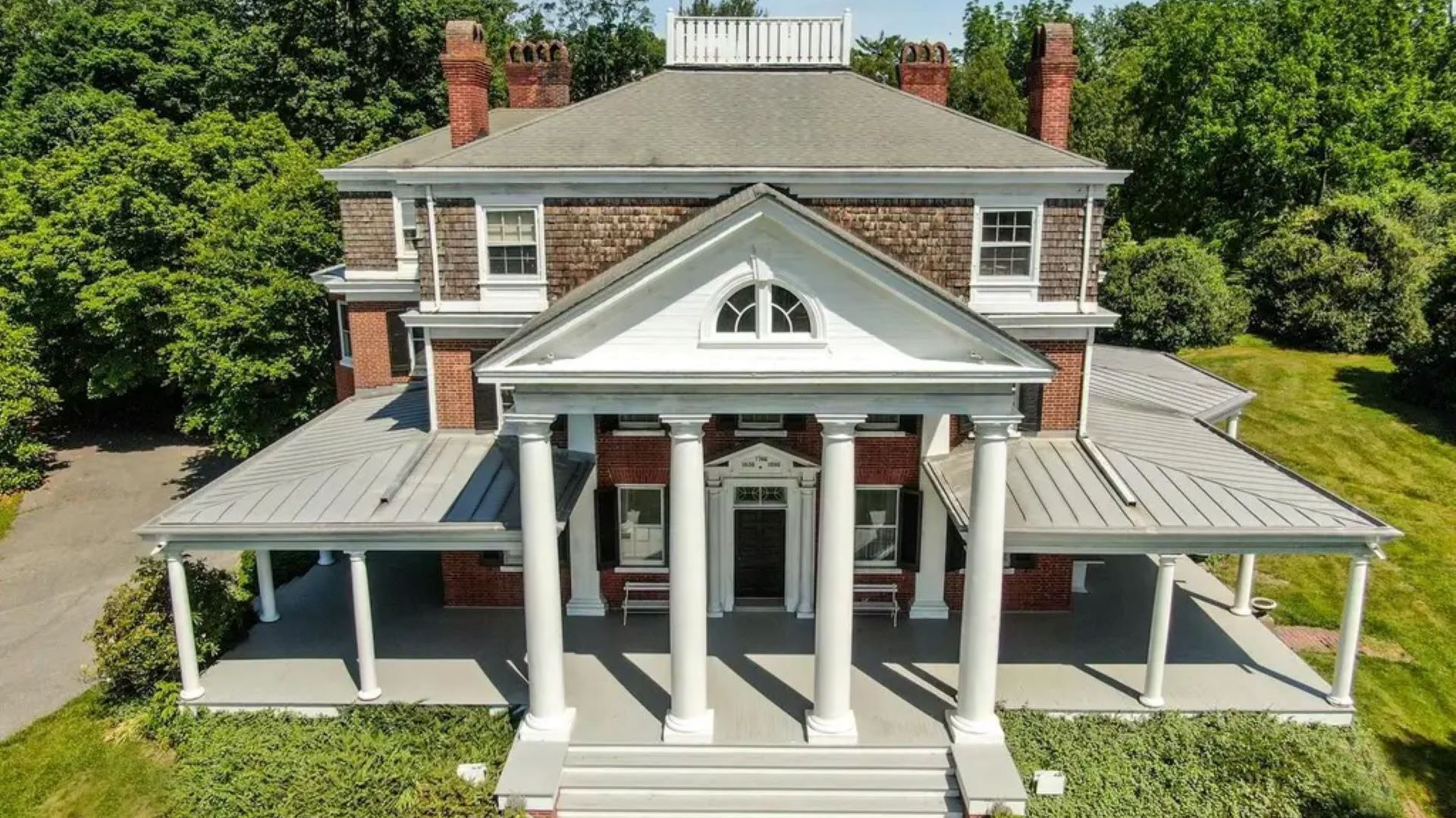 6 Historic Mansions in Maryland Showcase Range of Architectural Styles