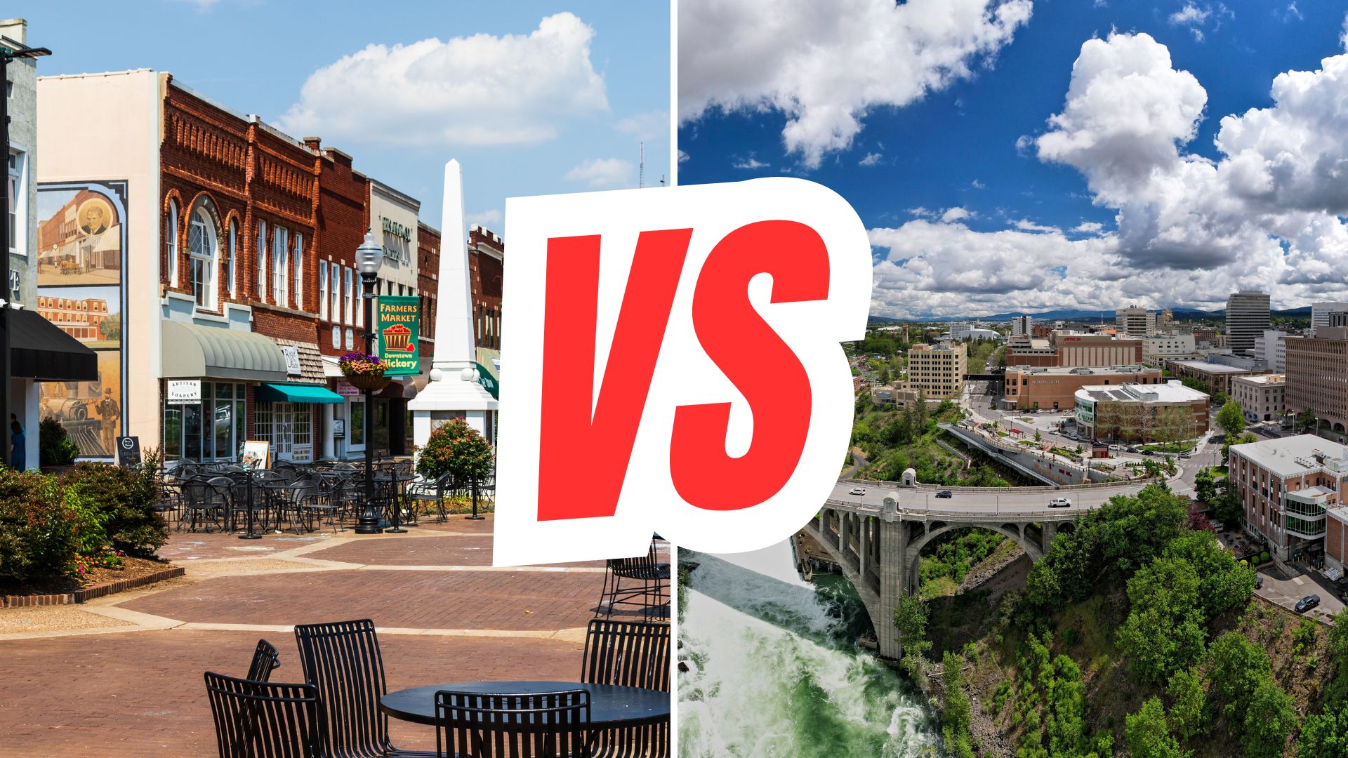 $1 Million Homes Compared – North Carolina vs. Washington State – Which State Wins Your Vote?