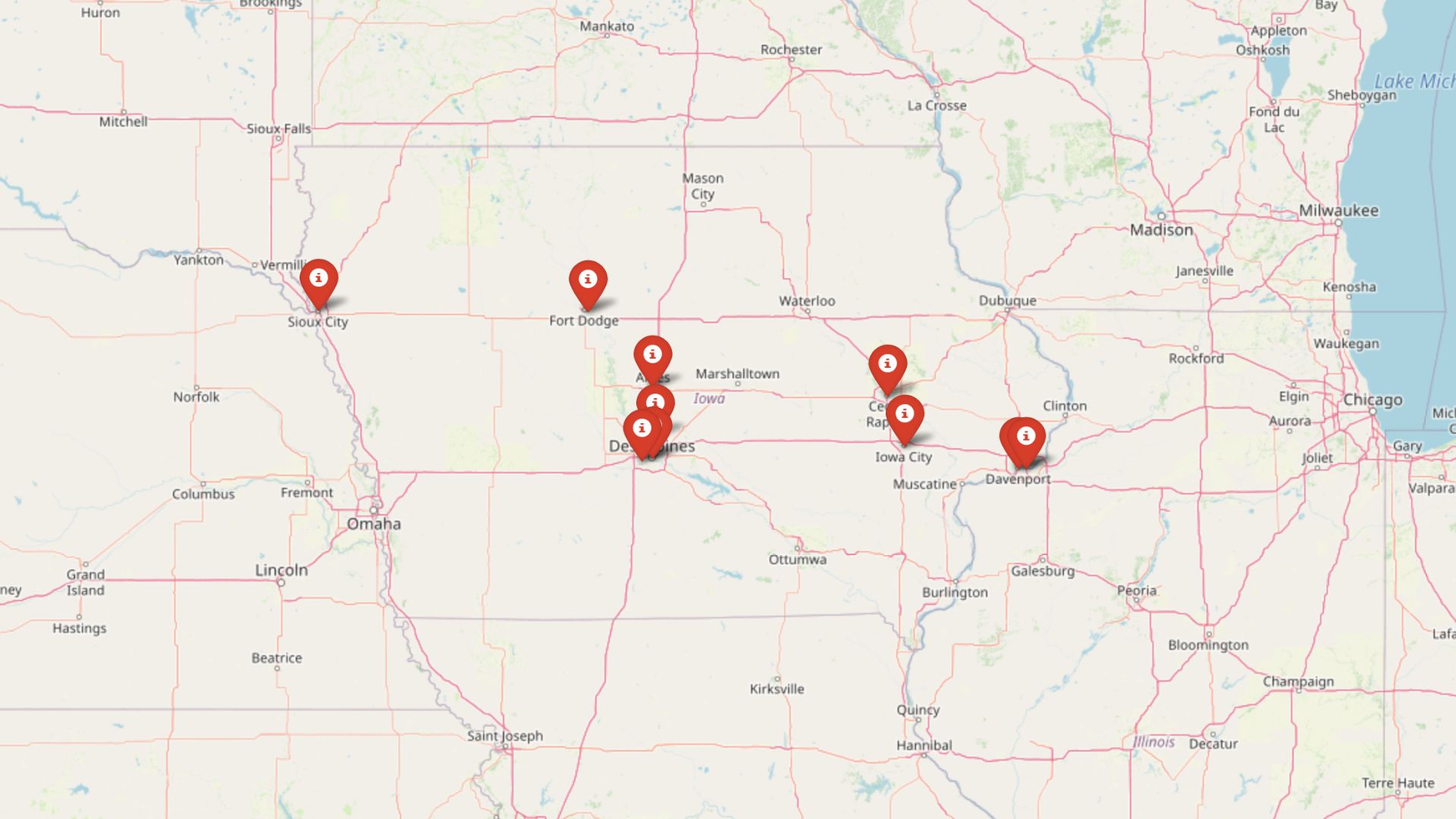 Here’s What $1 Million Will Get You For a House in Iowa (10 Properties)