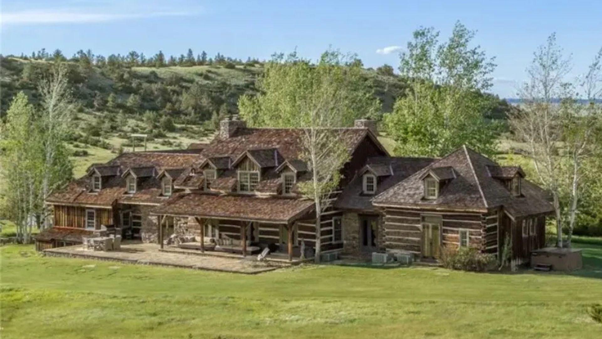 Tour this Incredible 5,111 Sq. Ft. Rustic Ranch Home in Big Timber, MT